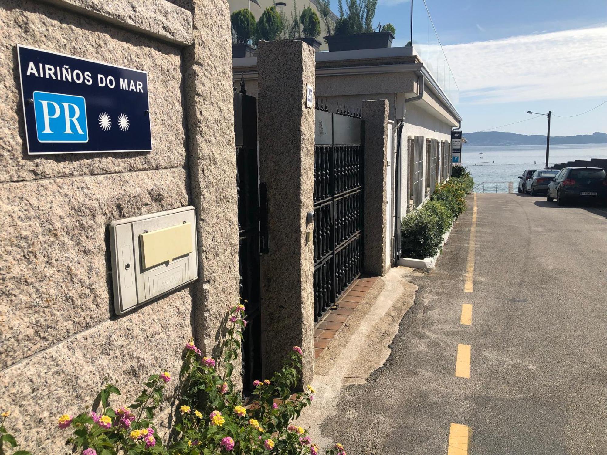 Airinos Do Mar Hotel Sanxenxo Ngoại thất bức ảnh